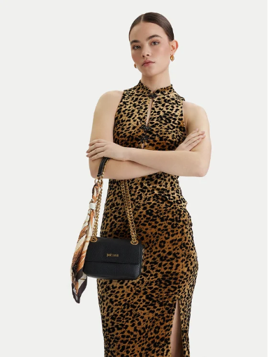 [80RA4BF5-ZSB81] JUST CAVALLI  Foulard eyelets Bag Female