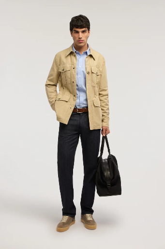 TRUSSARDI Regular Fit Shirt Male