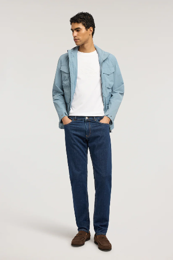 TRUSSARDI Regular Cotton T-Shirt Male