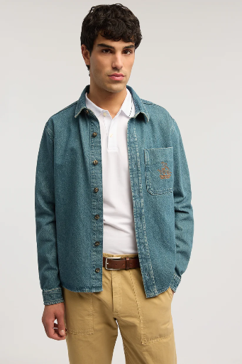 TRUSSARDI Short Sleeve Polo Male