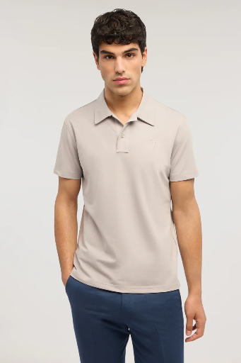TRUSSARDI Short Sleeve Polo Male