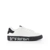 ICEBERG LEATHER BOZEMAN SNEAKERS