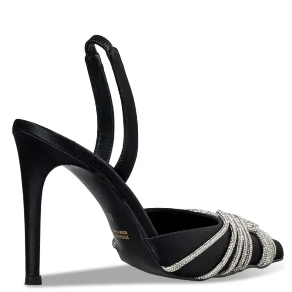 Envie SATIN SLINGBACK PUMPS - Image 3
