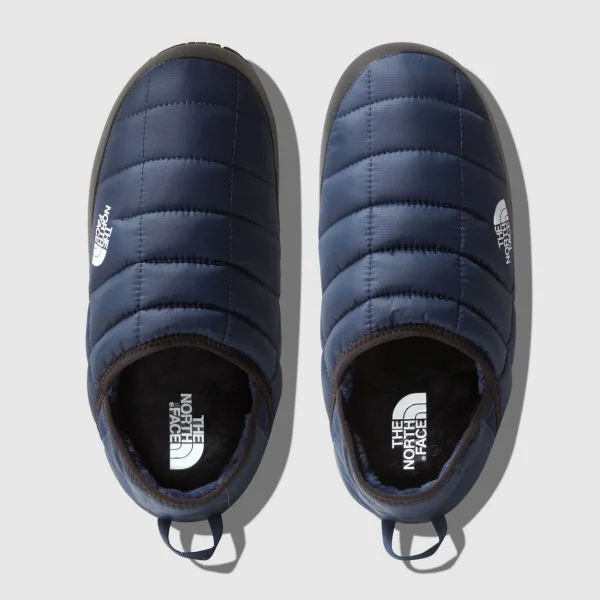 The North Face Traction Mule V Men Lifestyle Slippers Navy/White - Image 4