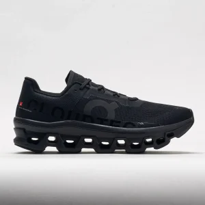 On Cloudmonster 1 Men Running Shoes Black