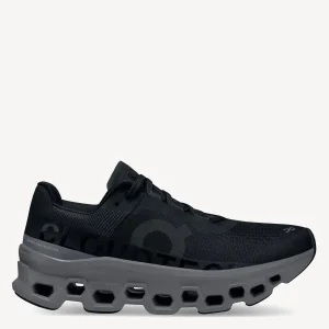 On Cloudmonster 1 Women Running Shoes Black / Magnet
