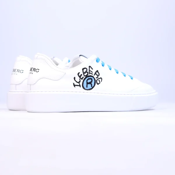 ICEBERG CARSON SNEAKERS WITH LOGO - Image 2
