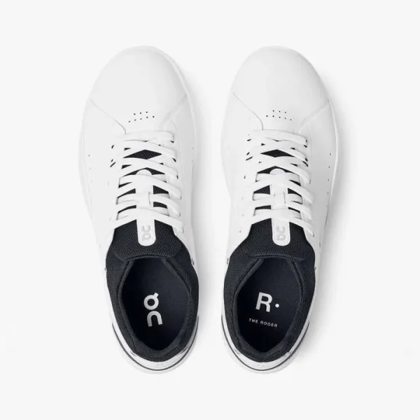 On The Roger Advantage Men Tennis Shoes White/Midnight - Image 4