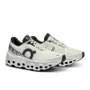 On Cloudmonster 2 Women Running Shoes White/Frost - Image 2
