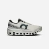 On Cloudmonster 2 Women Running Shoes White/Frost