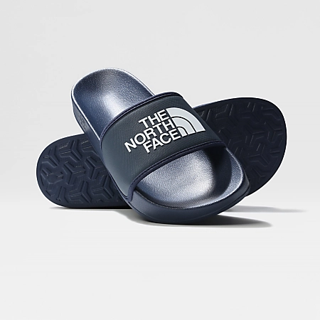 The North Face Base Camp Slides Iii Men Lifestyle Slippers Navy/ White ...