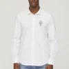 Aeronautica Militare Frecce Tricolori poplin shirt - Image 2