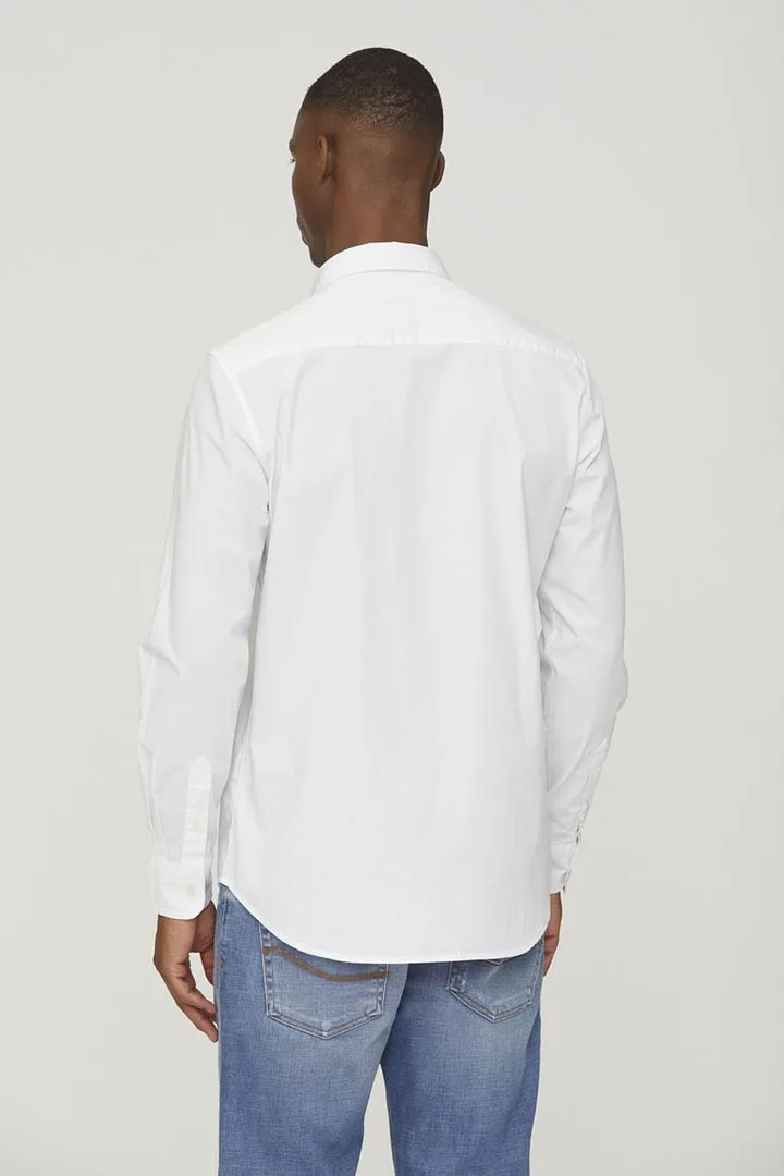 Aeronautica Militare Frecce Tricolori poplin shirt - Image 3