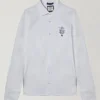 Aeronautica Militare Frecce Tricolori poplin shirt