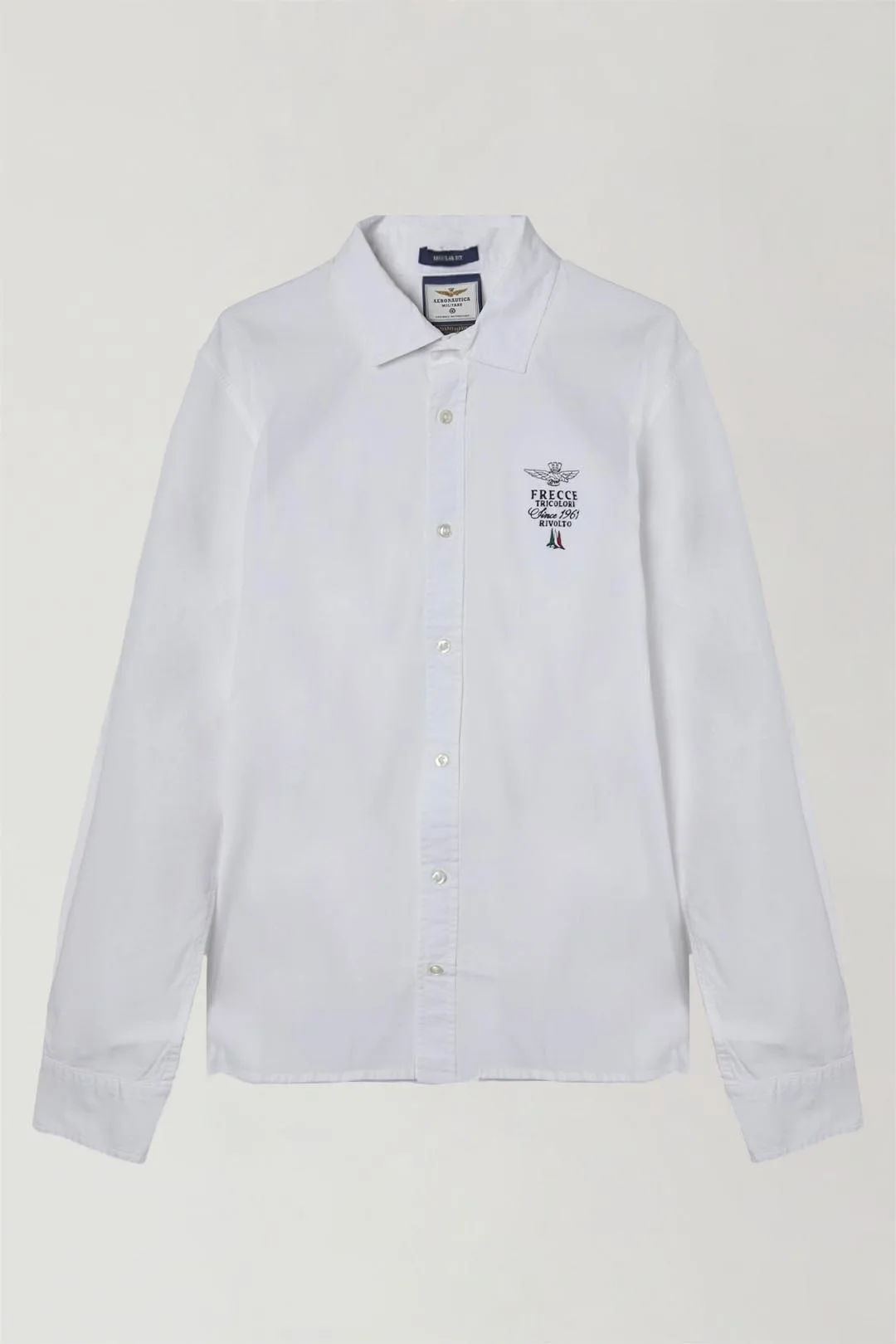 Aeronautica Militare Frecce Tricolori poplin shirt Opera Fashion Store