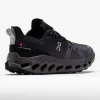 On Cloudsurfer Trail Waterproof Men Hiking Shoes Black/Eclipse - Image 3