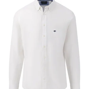 Fynch-Hatton SHIRT MADE OF STRUCTURED COTTON