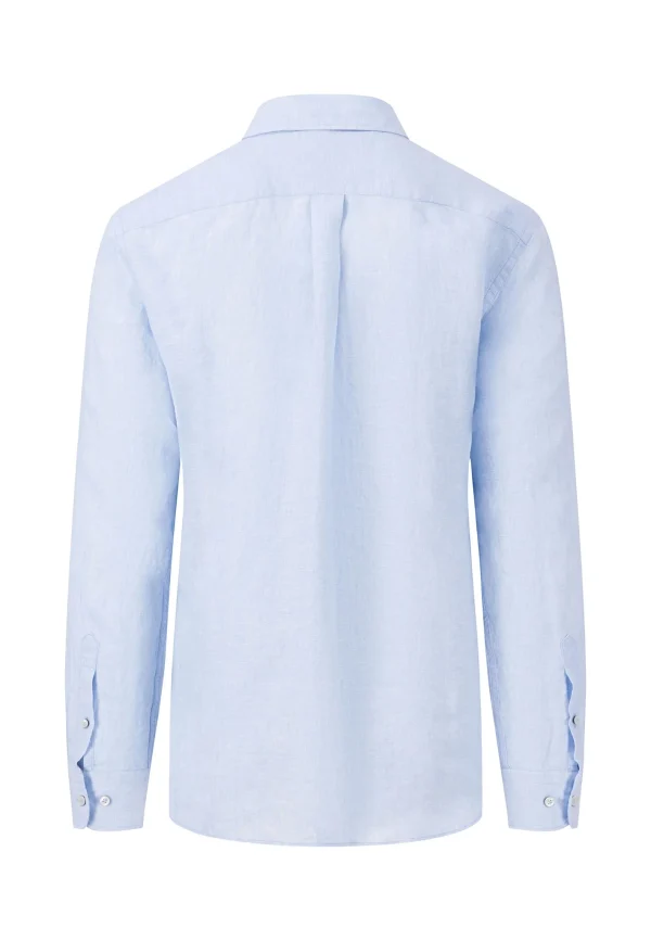 Fynch-Hatton PREMIUM LINEN SHIRT WITH BUTTON-DOWN COLLAR - Image 2