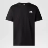 The North Face Redbox Men Lifestyle T-Shirt Black/Red