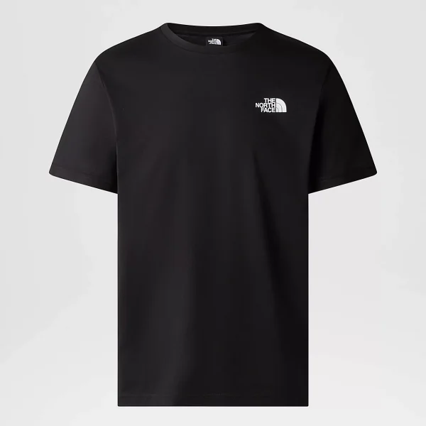The North Face Redbox Men Lifestyle T-Shirt Black/Red