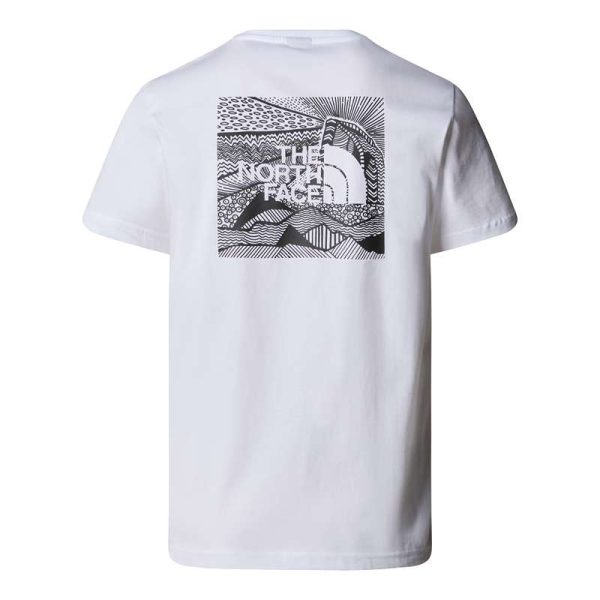 The North Face Redbox Celebration T-Shirt – White - Image 2