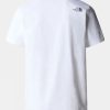 The North Face Mountain Line Men Lifestyle T-Shirt White/Yellow - Image 2