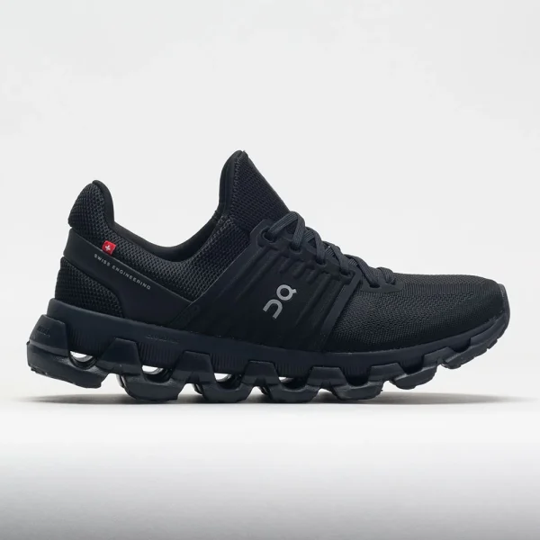 On Cloudswift Ad Women Lifestyle Shoes All Black