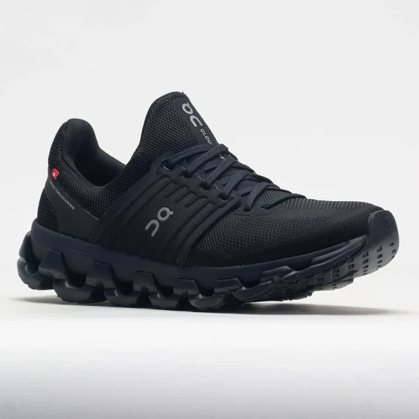 On Cloudswift Ad Women Lifestyle Shoes All Black - Image 2