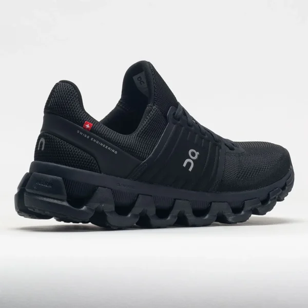On Cloudswift Ad Women Lifestyle Shoes All Black - Image 3