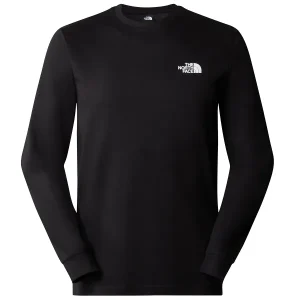 The North Face Box Nse Men Lifestyle Long Sleeve Black/White