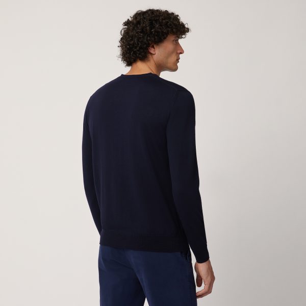 Harmont&Blaine Lightweight Merino Wool Pullover - Image 2