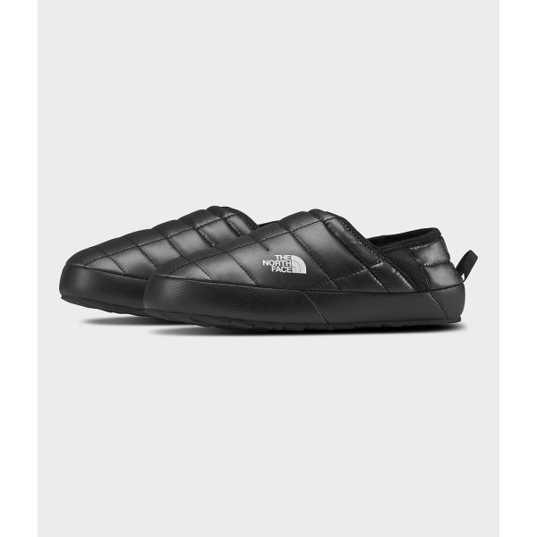The North Face Thermoball Traction Mule V Women Lifestyle Slippers Black - Image 2