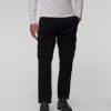 Aeronautica Militare Tapered twill cargo pants