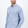 FYNCH-HATTON Casual cotton shirt with long sleeves