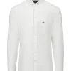FYNCH-HATTON Casual cotton shirt with long sleeves
