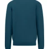 Fynch-Hatton V-neck knitting sweater made of 100% cotton - Image 2