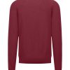 Fynch-Hatton Legerer cotton knitting sweater with a circular neckline - Image 2
