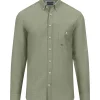Fynch-Hatton Long sleeve shirt with button-down collar in the casual fit