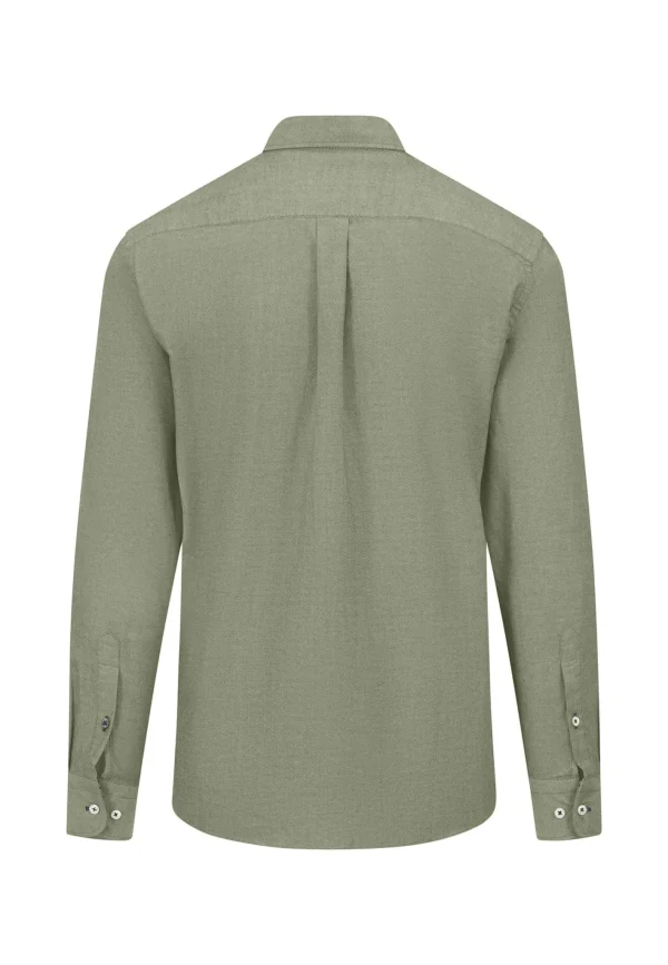 Fynch-Hatton Long sleeve shirt with button-down collar in the casual fit - Image 2