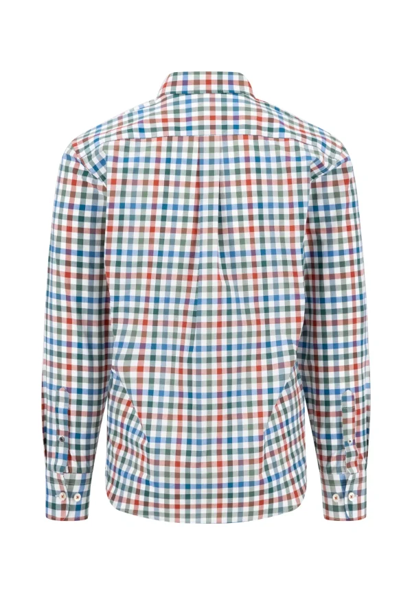 Fynch-Hatton Colorful shirt made of 100% cotton with button-down collar - Image 2