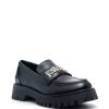 Just Cavalli logo-plaque loafers - Image 2