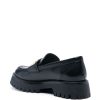 Just Cavalli logo-plaque loafers - Image 3