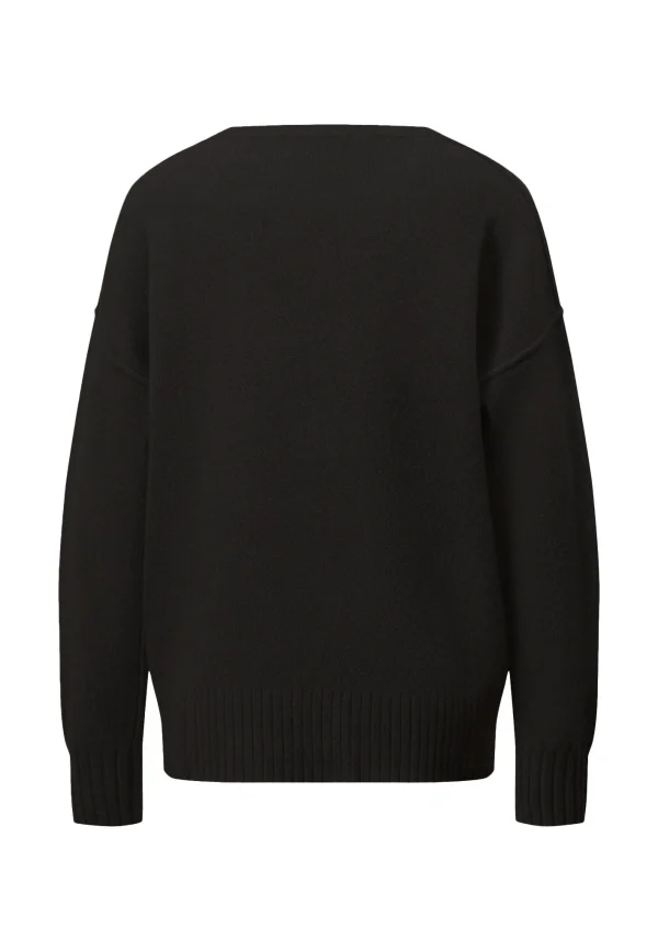 FYNCH-HATTON Simple round -necked sweaters with wide sleeves - Image 2