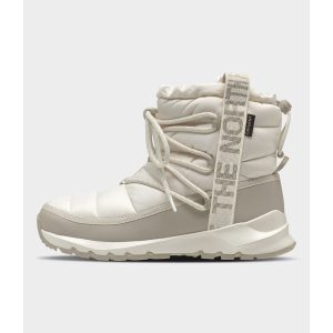The North Face Thermoball™ Waterproof Lace Up Women Lifestyle Boots Gardenia White