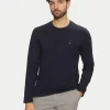 Aeronautica Militare Jersey t-shirt with tonal embroidery