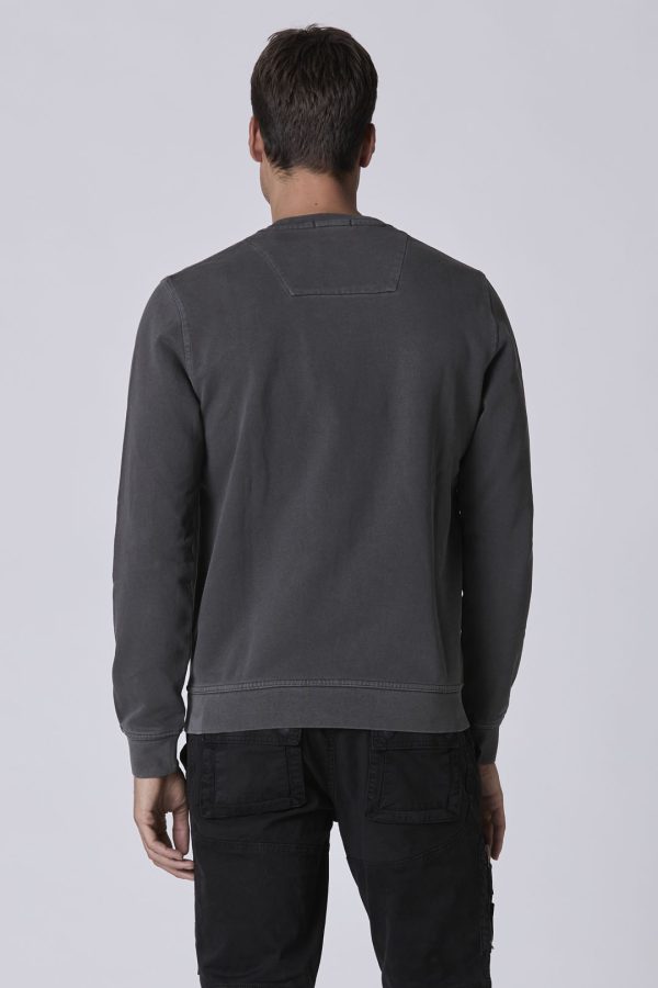 Aeronautica Militare Vintage effect crewneck sweatshirt - Image 2