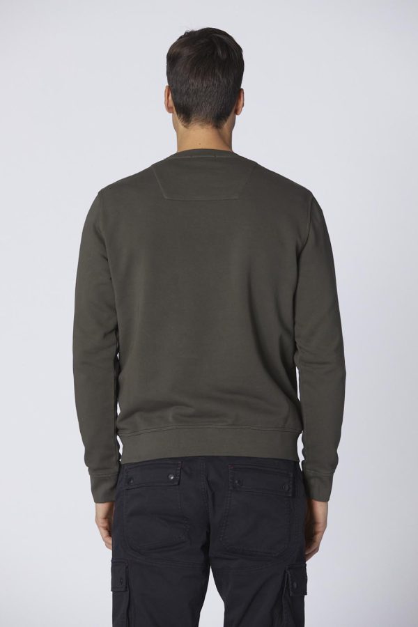 Aeronautica Militare Vintage effect crewneck sweatshirt - Image 2