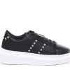 Just Cavalli logo-plaque sneakers