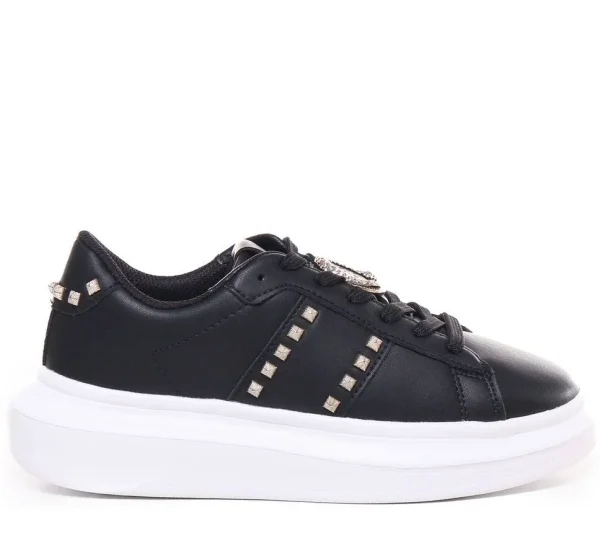 Just Cavalli logo-plaque sneakers