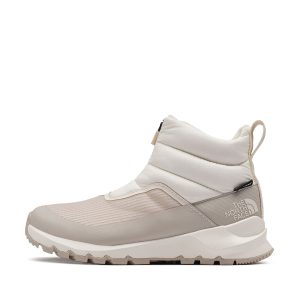 The North Face Thermoball Progressive Ii Women Lifestyle Shoes Gardenia White/Grey
